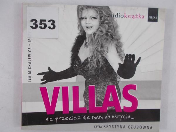 Michalewicz Iza - Villas. Nic przecież nie mam do ukrycia... Płyta CD