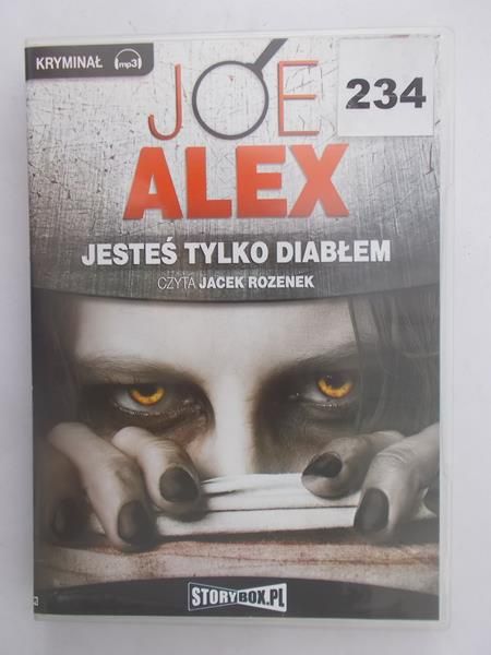 Alex Joe - Jesteś tylko diabłem, CD