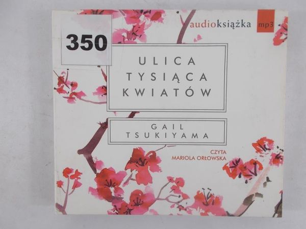 Ulica tysiąca kwiatów. Płyta CD