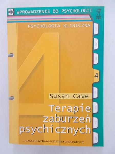 Terapie zaburzeń psychicznych