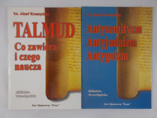 Talmud / Antysemityzm, Antyjudaizm, Antygoizm