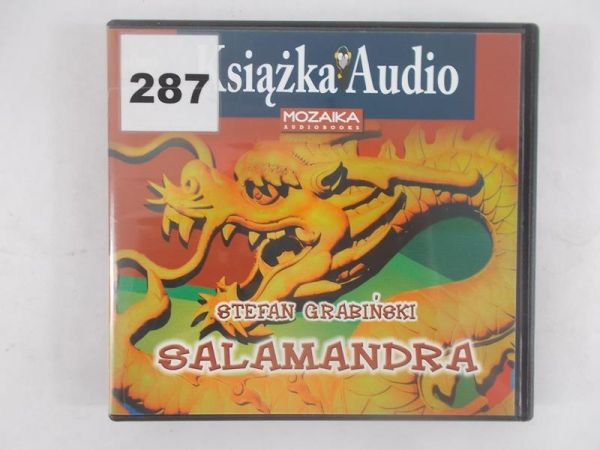 Salamandra, CD