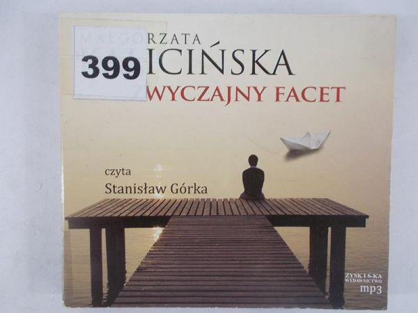 Zwyczajny facet. Płyta CD