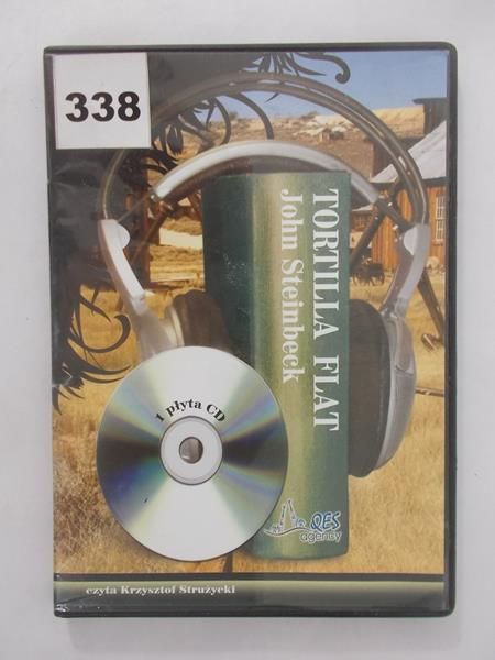Steinbeck John - Tortilla Flat, CD