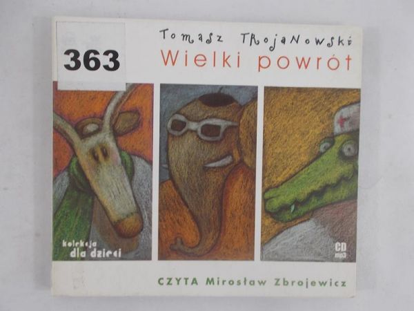 Wielki powrót. Płyta CD
