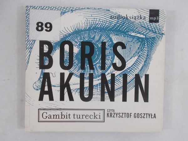 Akunin Boris - Gambit turecki. Płyta CD