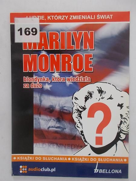 Marilyn Monroe-blondynka, która wiedziałą za dużo, CD