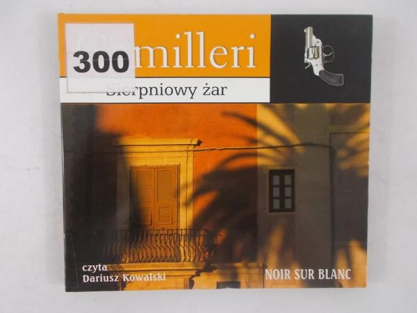 Sierpniowy żar. Płyta CD