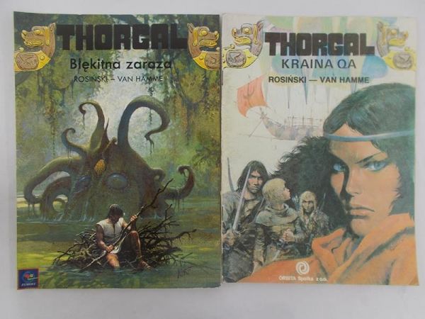 van   - Thorgal: Kraina Qa, Błękitna zaraza