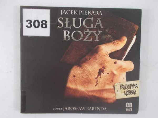Piekara Jacek - Sługa Boży. Płyta CD