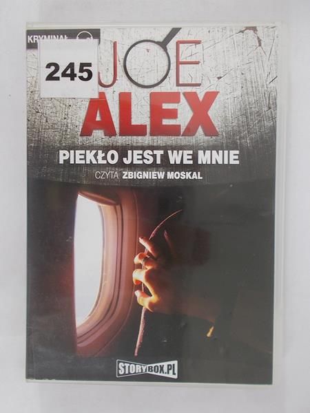Alex Joe - Piekło jest we mnie, CD