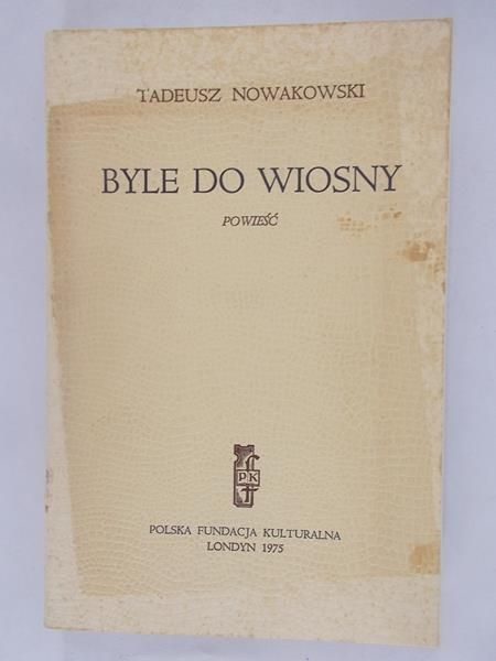 Byle do wiosny