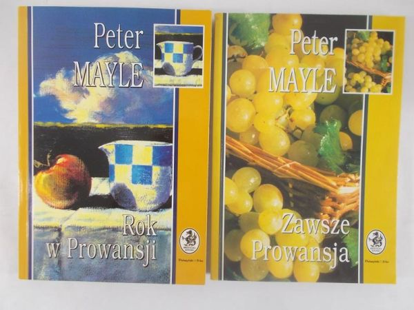 Mayle Peter - Rok w Prowansji / Zawsze Prowansja