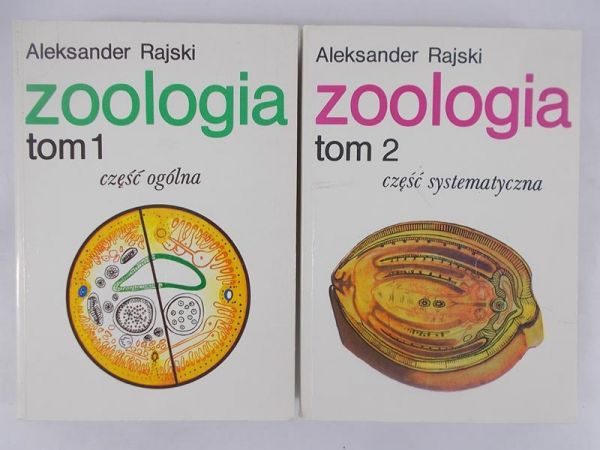 Zoologia, tom 1 i 2