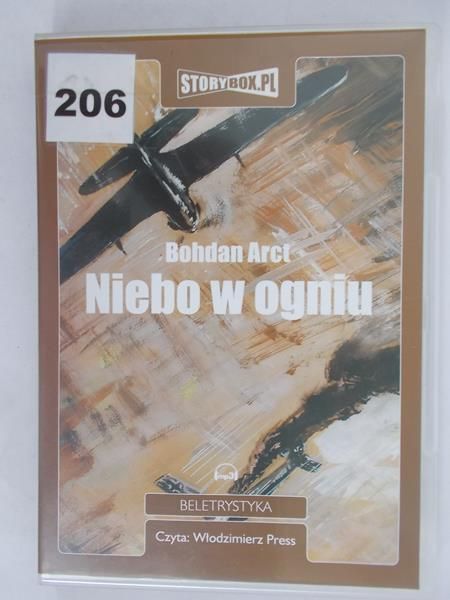 Niebo w ogniu, CD