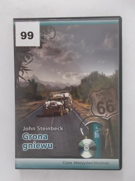 Steinbeck John - Grona gniewu, CD