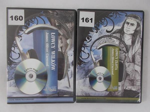 Curwood James Oliver - Łowcy wilków/Łowcy złota, CD