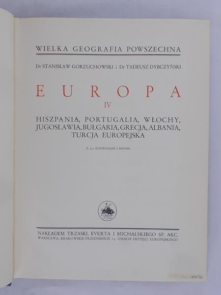 Europa IV, 1936