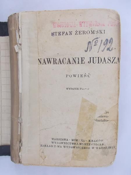 Nawracanie Judasza, 1948 r.