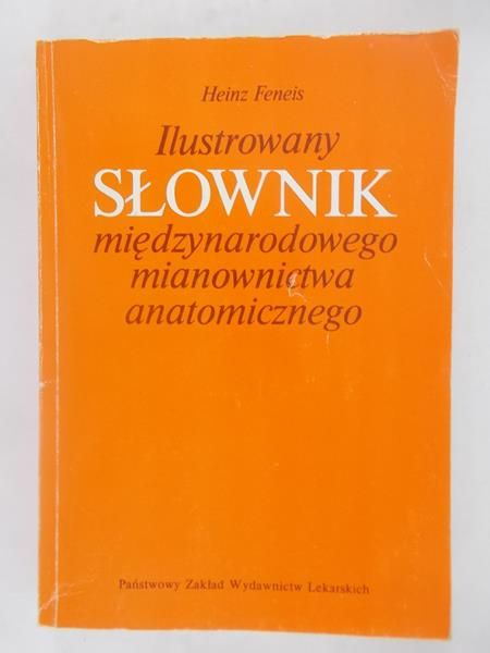 Ilustrowany słownik międzynarodowego mianownictwa anatomicznego