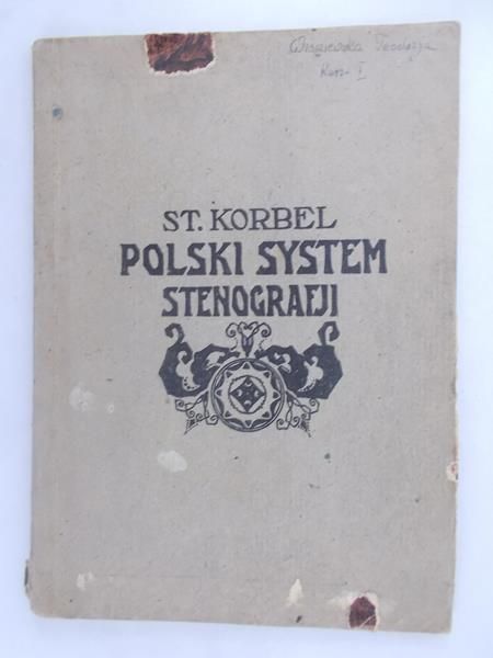 Polski system stenografii, 1941 r.