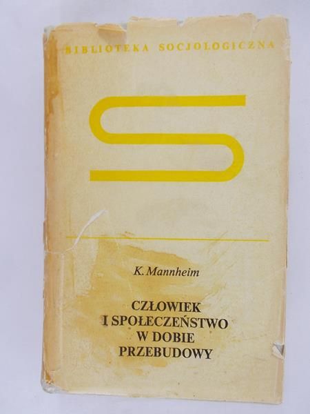 Człowiek i społeczeństwo w dobie przebudowy