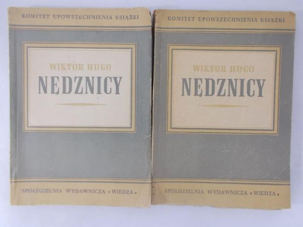 Nędznicy. Tom I i II