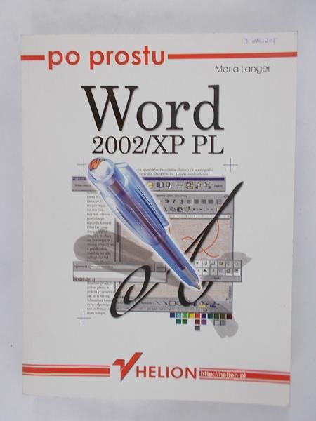 Langer Maria - Word 2002/XP PL