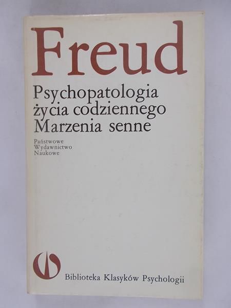 Psychopatologia Zycia codziennego