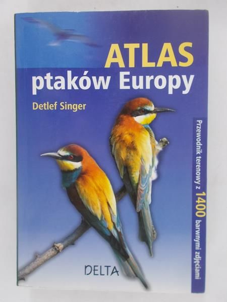 Atlas ptaków Europy