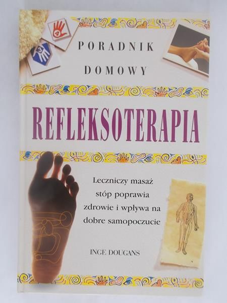 Hall Nicola - Refleksoterapia. Przewodnik