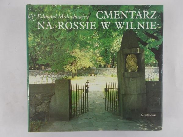 Cmentarz na Rossie w Wilnie