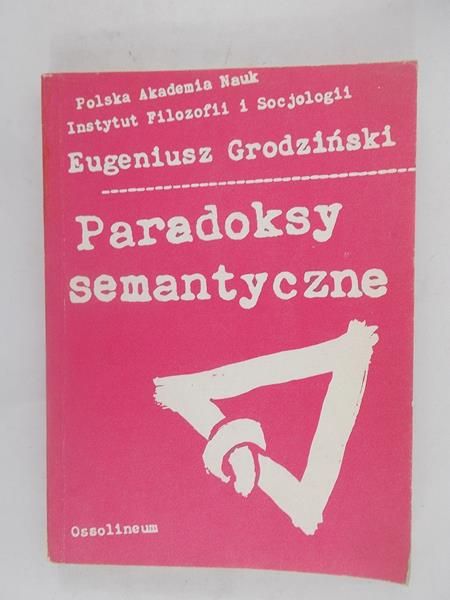 Paradoksy semantyczne