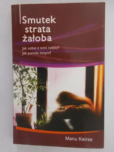 Smutek strata żałoba
