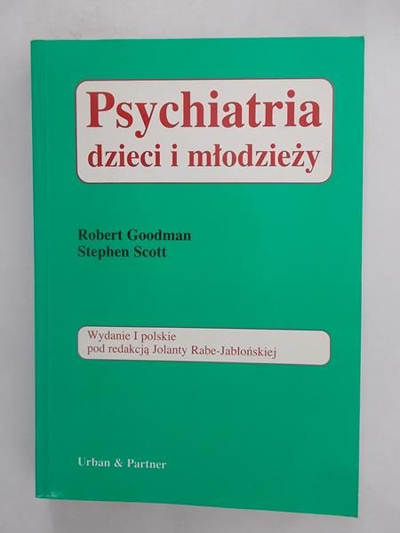 Psychiatria dzieci i młodzieży