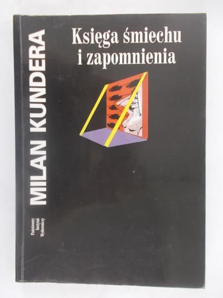 Księga śmiechu i zapomnienia