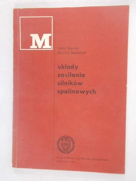 Układy zasilania silników spalinowych