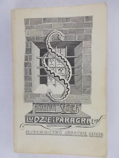 Seidler Barbara - Ludzie i praragrafy