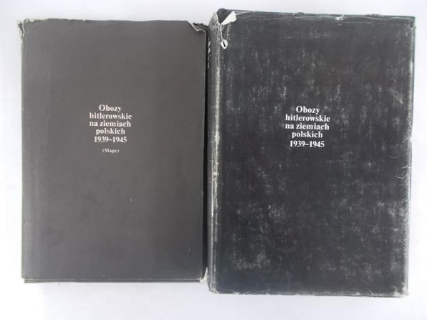 Obozy hitlerowskie na ziemiach polskich 1939-1945 + mapy