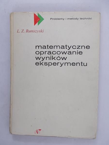 Matematyczne opracowania wyników eksperymentu