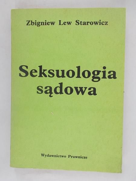 Seksuologia sądowa