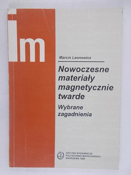 Nowoczesne materiały magnetycznie twarde
