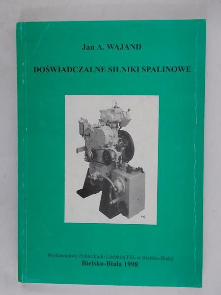Doświadczalne silniki spalinowe