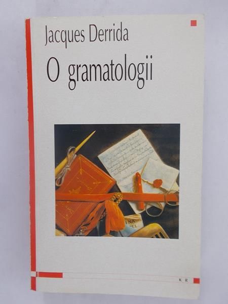 O gramatologii