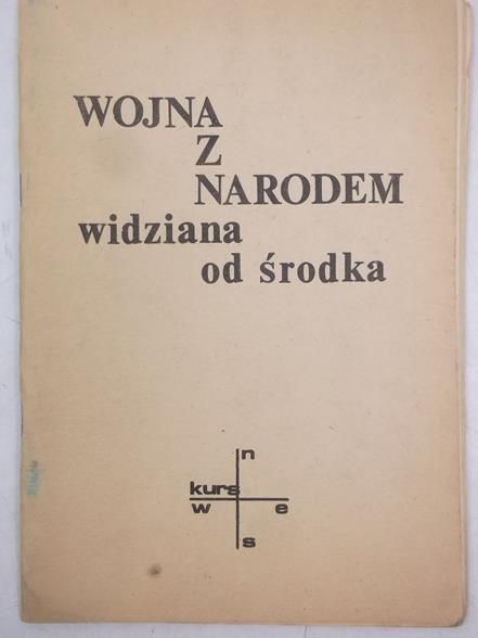 Wojna z narodem widziana od środka