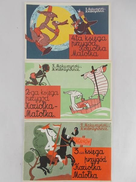 Bajki, cz. I-III