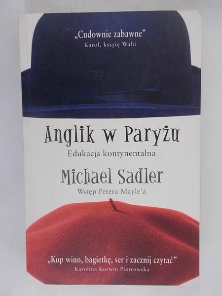 Anglik w Paryżu