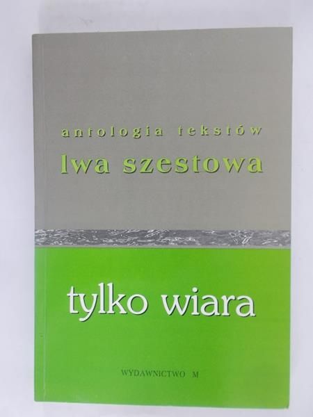 Tylko wiara