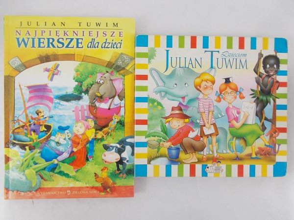 Tuwim Julian - Wiersze dla dzieci/Dzieciom