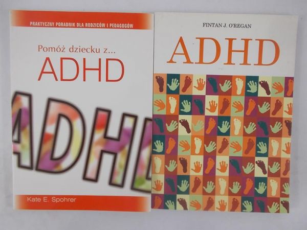 Pomóż dziecku z... ADHD